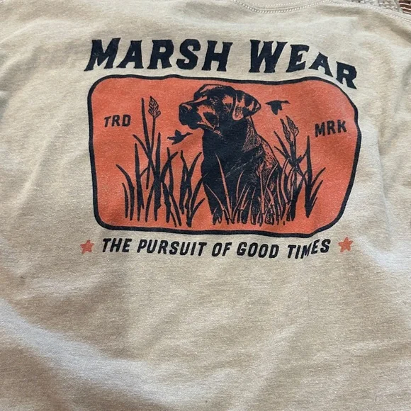 Boys set of 3 Long-Sleeve Tees - deer, duck properly tied and marsh wear - Picture 5 of 13